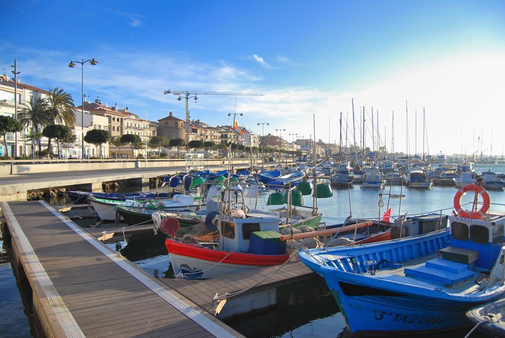 Apartamento En Cambrils Puerto,Con Parking Kültér fotó