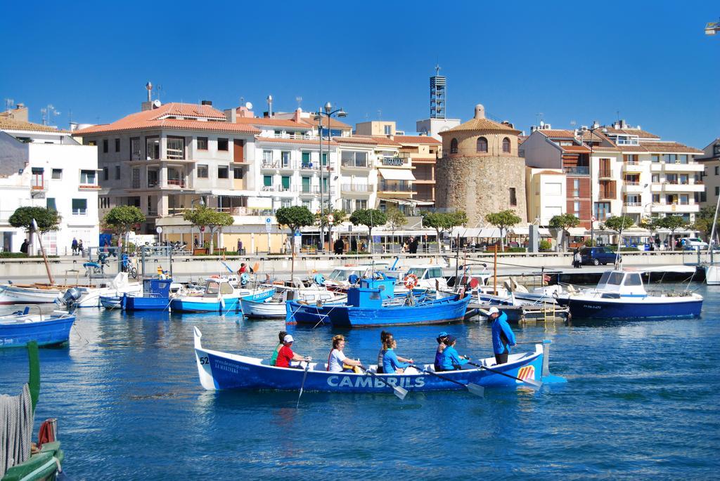 Apartamento En Cambrils Puerto,Con Parking Kültér fotó